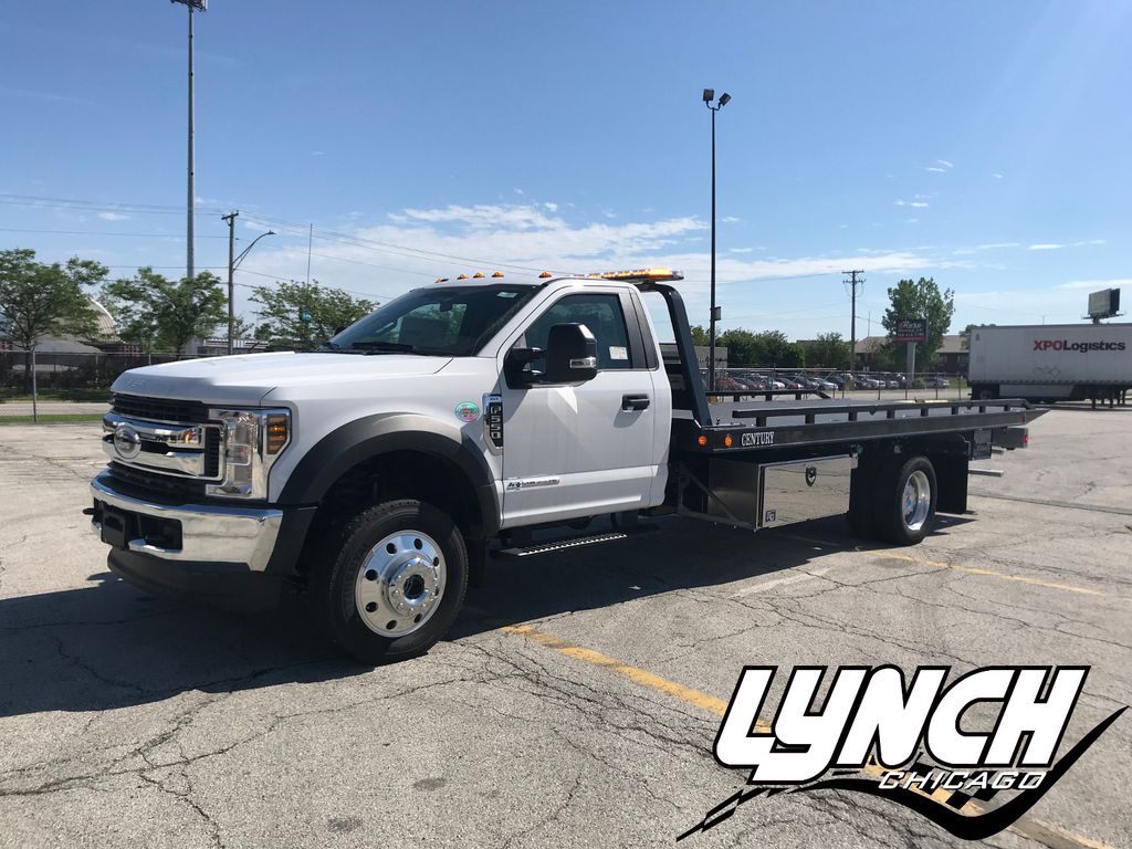 New 2019 Ford F550 XL N/A in Waterford #4502C | Lynch Truck Center