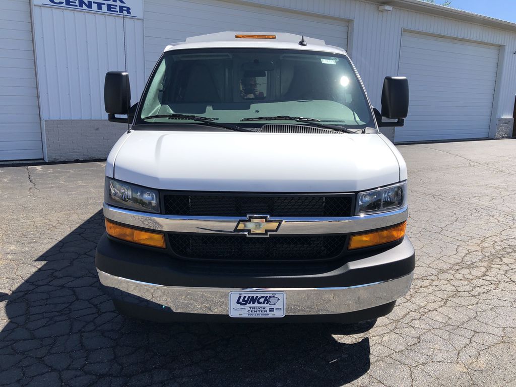 New 2019 Chevrolet Express Commercial Cutaway BASE N/A in Waterford ...