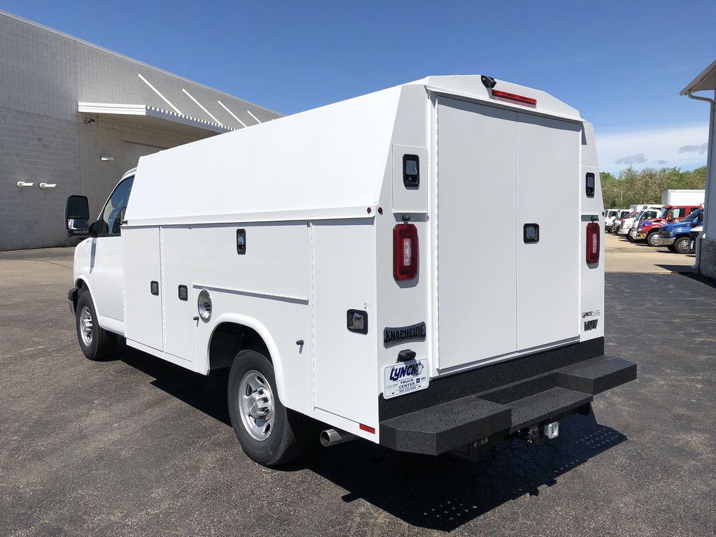 New 2019 Chevrolet Express Commercial Cutaway BASE N/A in Waterford ...