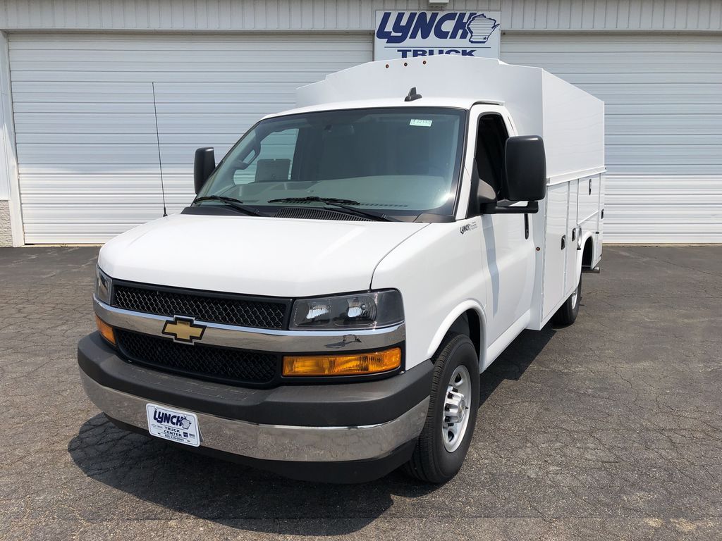 New 2019 Chevrolet Express Commercial Cutaway BASE N/A in Waterford ...