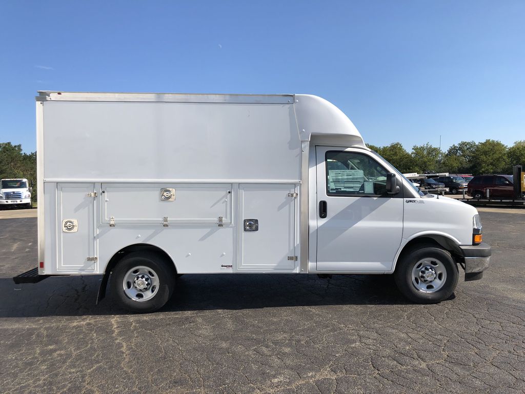 New 2019 Chevrolet Express Commercial Cutaway BASE N/A in Waterford ...