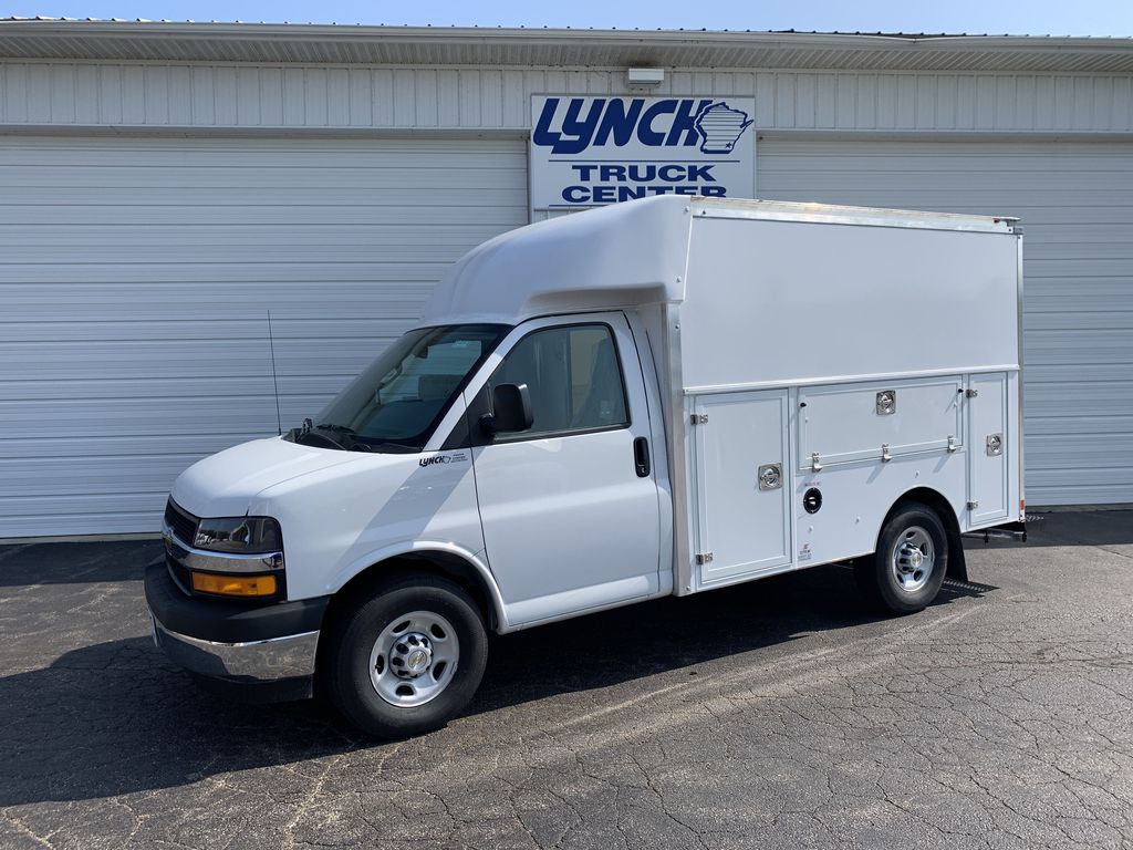 New 2019 Chevrolet Express Commercial Cutaway BASE N/A in Waterford ...