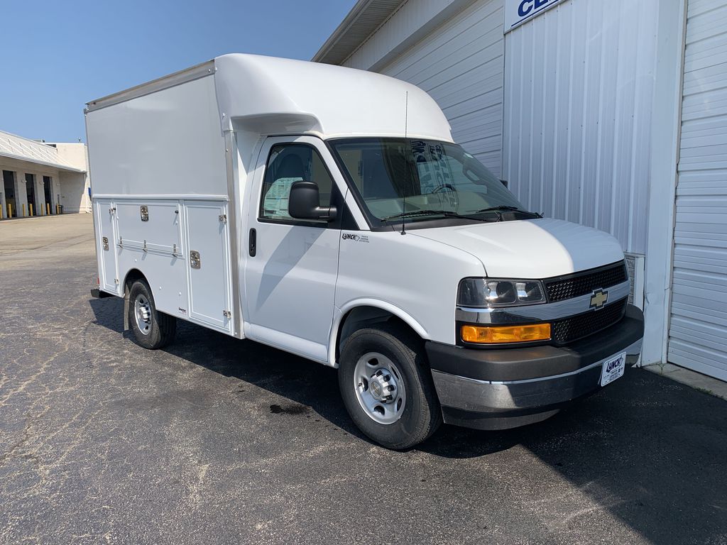 New 2019 Chevrolet Express Commercial Cutaway BASE N/A in Waterford ...