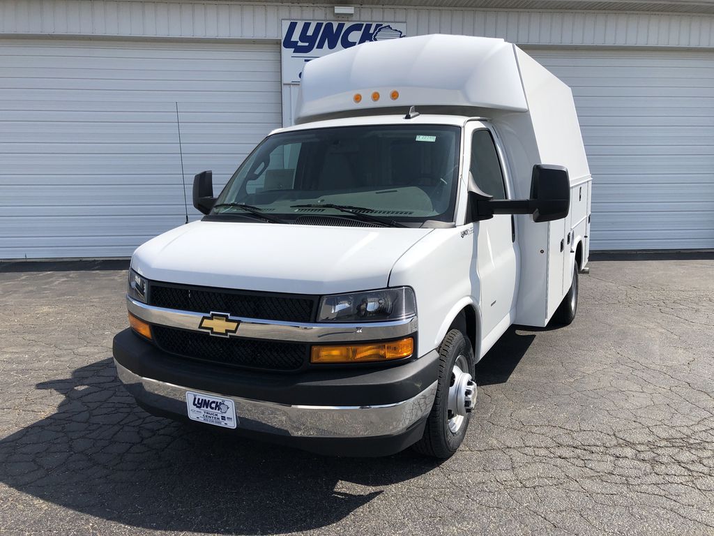 New 2019 Chevrolet Express Commercial Cutaway BASE N/A in Waterford ...