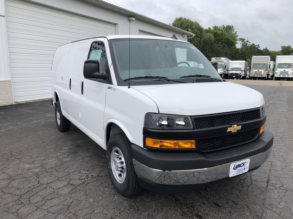 New 2020 Chevrolet Express Cargo Van BASE N/A in Waterford #22615T ...