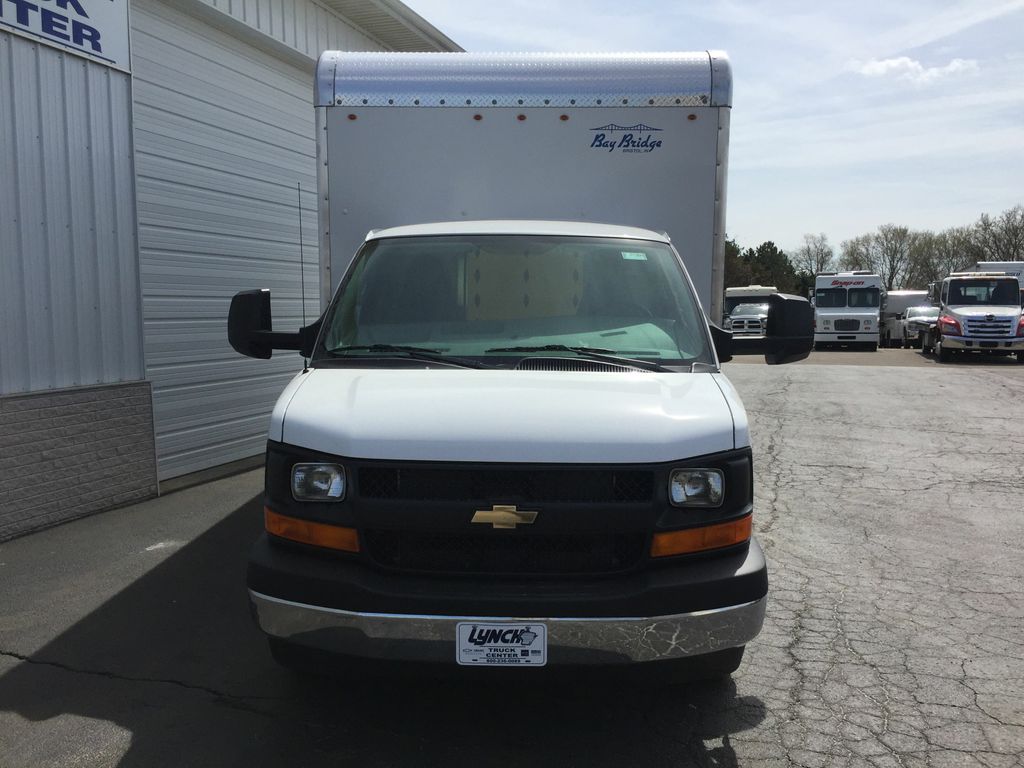 New 2017 Chevrolet Express Commercial Cutaway BASE N/A in Waterford ...