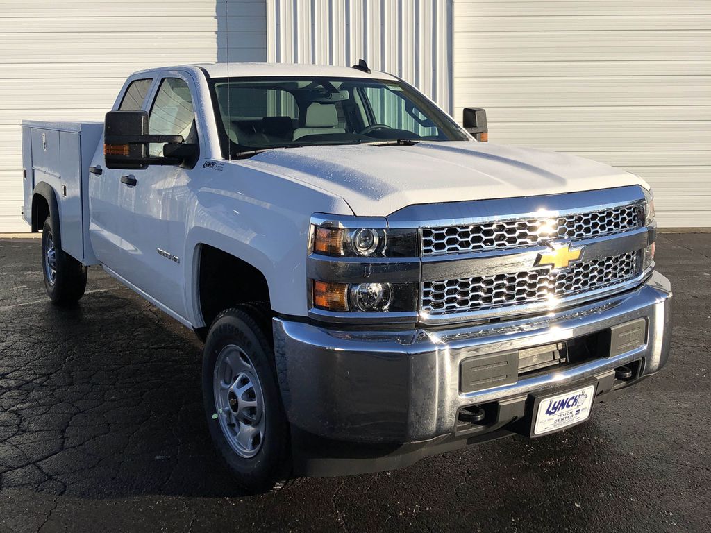 New 2019 Chevrolet Silverado SILVERADO C2500 N/A in Waterford #21860T ...