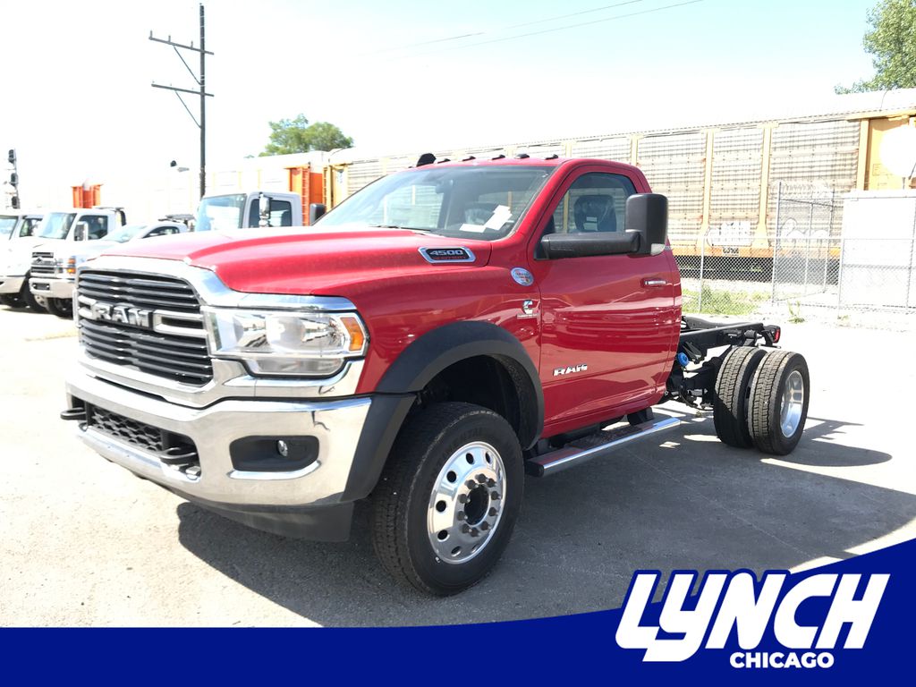 New 2019 RAM 4500 Chassis Cab SLT N/A in Waterford #4865C | Lynch Truck ...