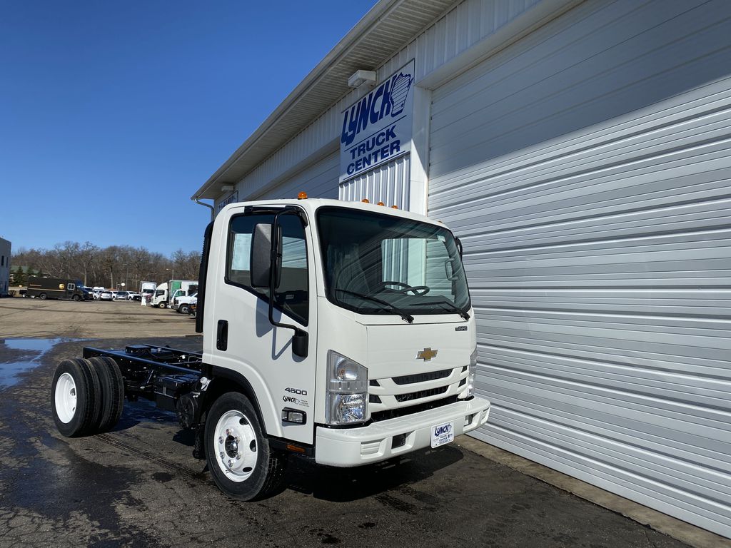 New 2020 Chevrolet 4500 LCF BASE N/A in Waterford #23010T | Lynch Truck ...