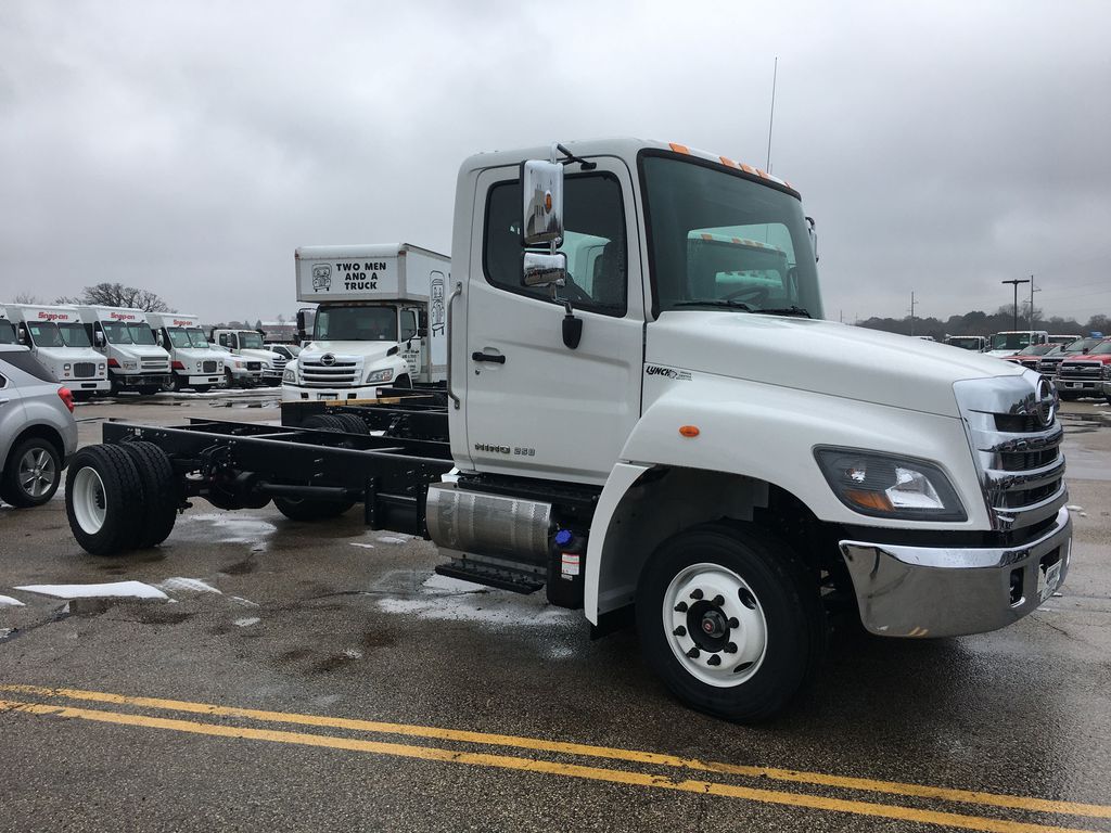 New 2020 Hino 258LP CONVENTIONAL N/A in Waterford #22554W | Lynch Truck ...