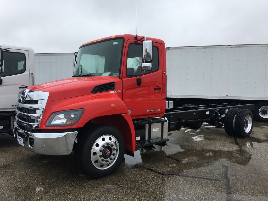 New 2020 Hino 268A CONVENTIONAL N/A in Waterford #22833W | Lynch Truck ...