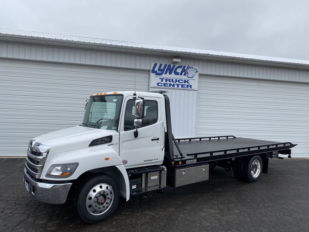 New 2020 Hino 268A CONVENTIONAL N/A in Waterford #22781W | Lynch Truck ...