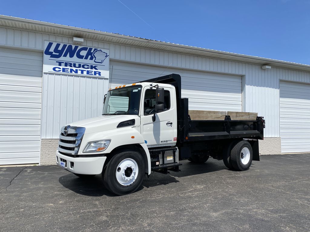 Pre-Owned 2013 HINO-OLD Hino 338 N/A in Waterford #9445 | Lynch Truck ...