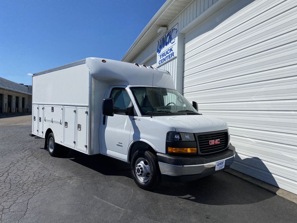 New 2020 GMC Savana Commercial Cutaway BASE N/A in Waterford 23234T