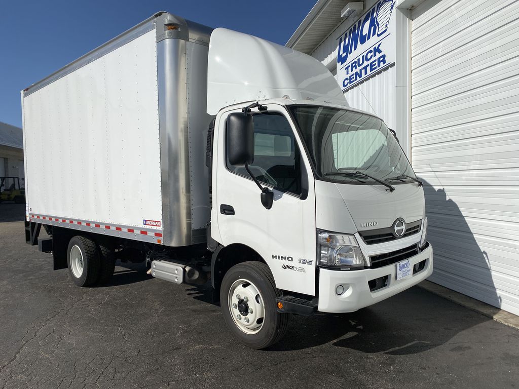 New 2020 Hino 195 CAB-OVER N/A in Waterford #22503T | Lynch Truck Center